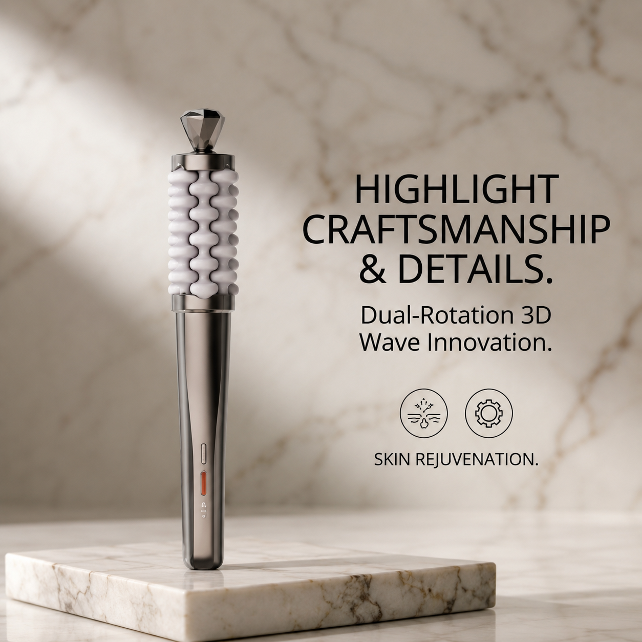 Rechargeable V-Face Sculpting Massager