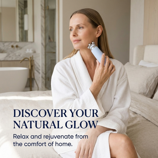 Electric Silicone Facial Cleansing Massager