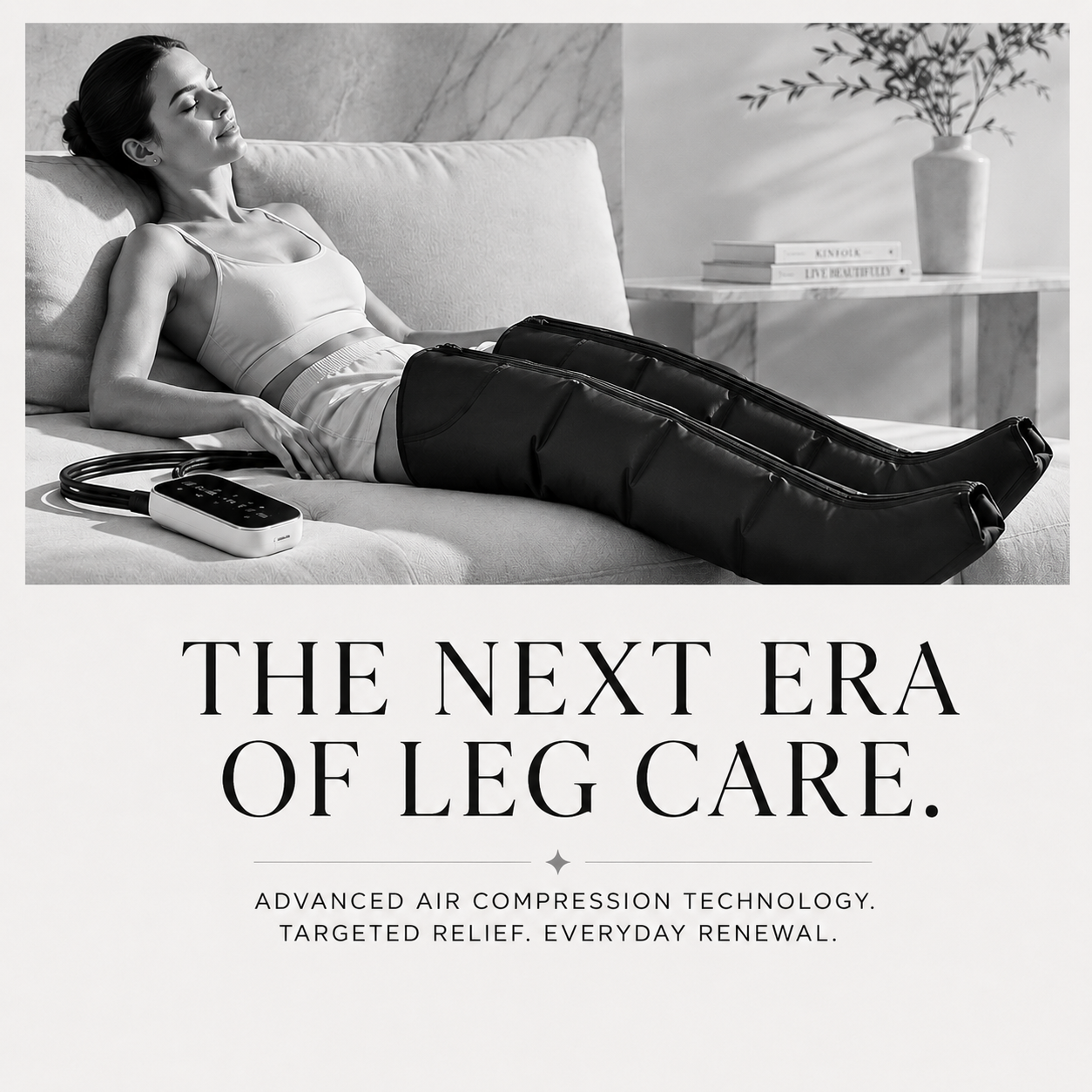 Smart Air Compression Leg Recovery Boots