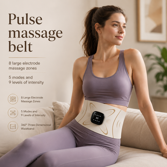 Smart EMS Heating Waist Massager