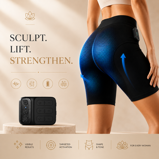 Wireless Yoga Toning Shaping Shorts