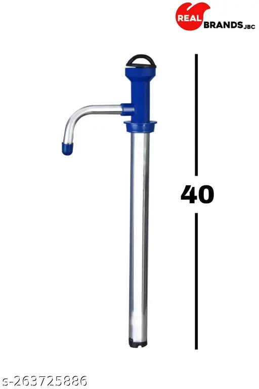 REAL BRANDS JBC 15000 ml Cooking Oil Dispenser/FOR 15L TEEN CANE/OIL PUMP STEEL/ (Pack of 1)