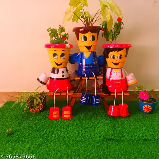 Pots,planters,planters stand,pots for balcony,pots for living room,pots for home,gift,rkhi gift,gift for anniversary