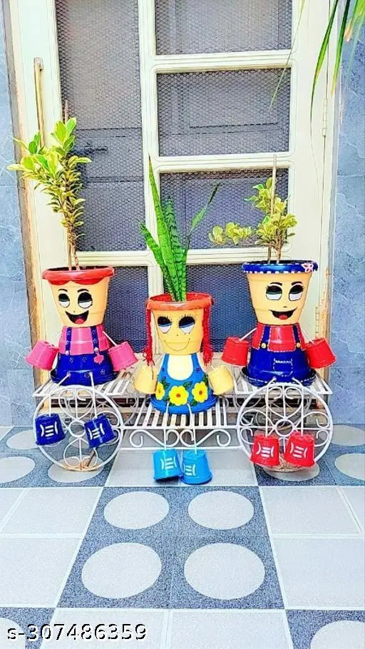 Trendy pots, indoor decorative pots, outdoor decorative pots,gift,pots for balcony