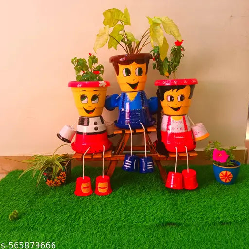Pots,planters,planters stand,pots for balcony,pots for living room,pots for home,gift,rkhi gift,gift for anniversary