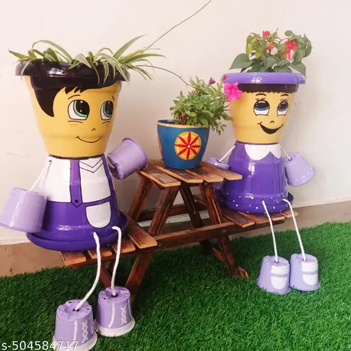 Litose - Planters,Planters for balcony,Artificial flower pot,Flower pot,Fancy Planter,Wall planters,Balcony planter,Planter flower,Planters for living room,Hanging planter,Pot,Plastic planter,trandy pot,classic pot