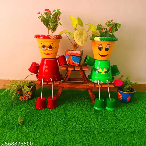Planter stand,pot stand,pot for balcony,planters,pots,trendy planters,living room pots,decorative pots,home decor item,planters for home entrance,pots for front porch