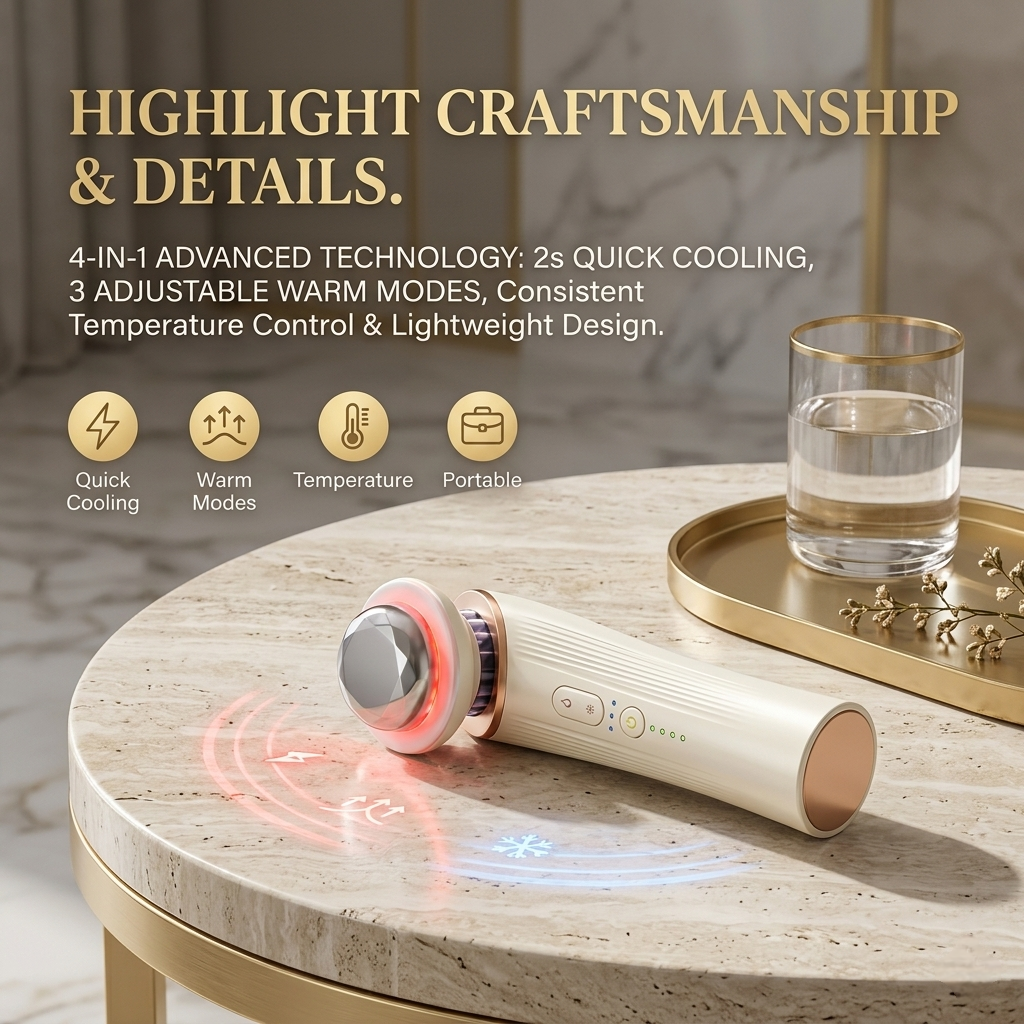Skin Tightening & Lifting Device