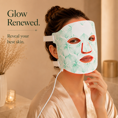 7-Color LED Red Light Mask