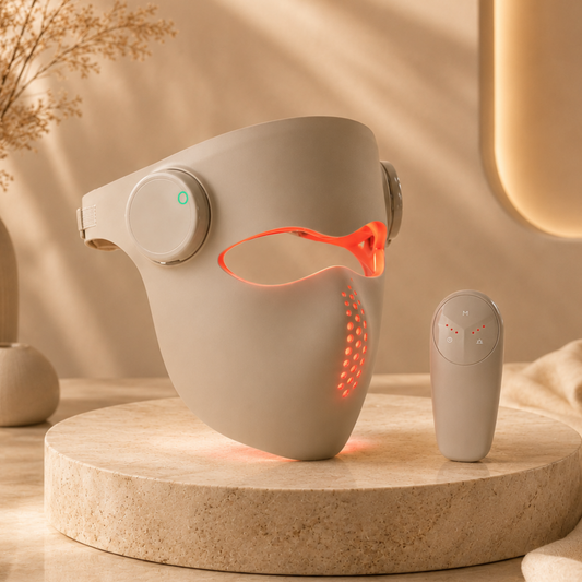 Red Light Therapy Facial Mask