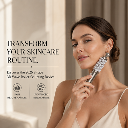 Rechargeable V-Face Sculpting Massager