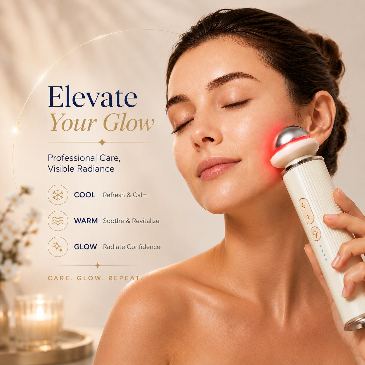 Skin Tightening & Lifting Device