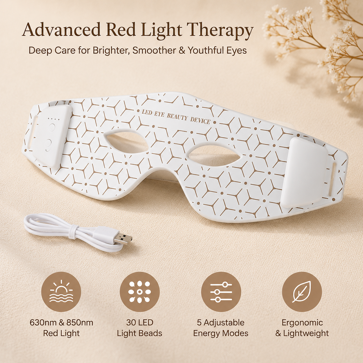 Red Light Collagen Eye Mask