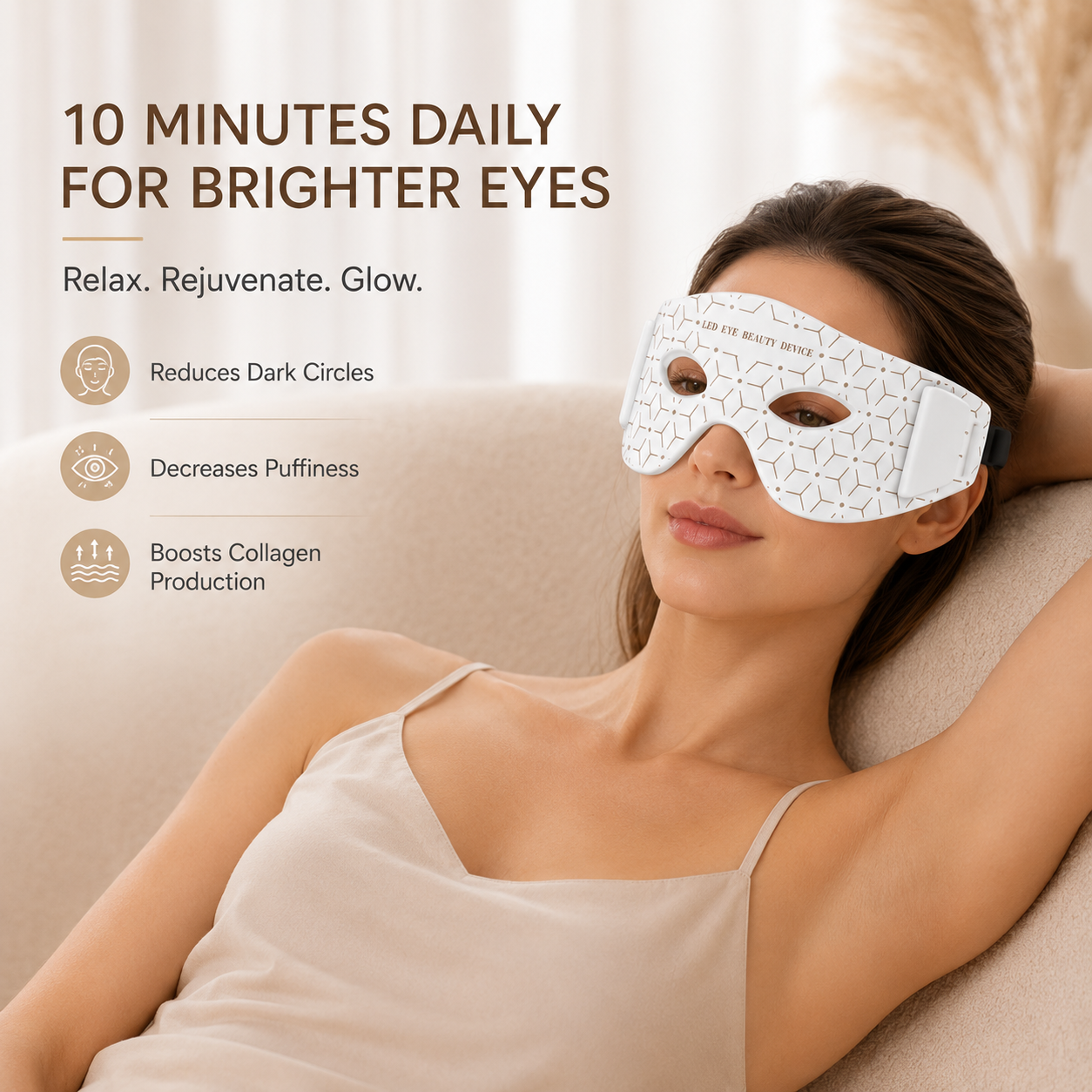 Red Light Collagen Eye Mask