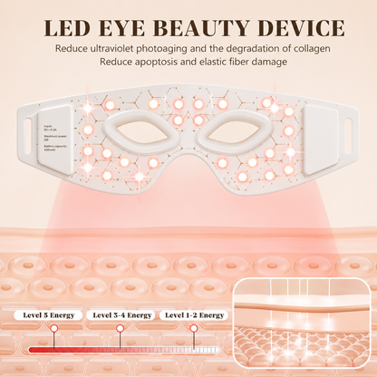 Red Light Collagen Eye Mask