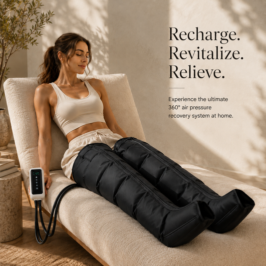 Smart Air Compression Leg Recovery Boots