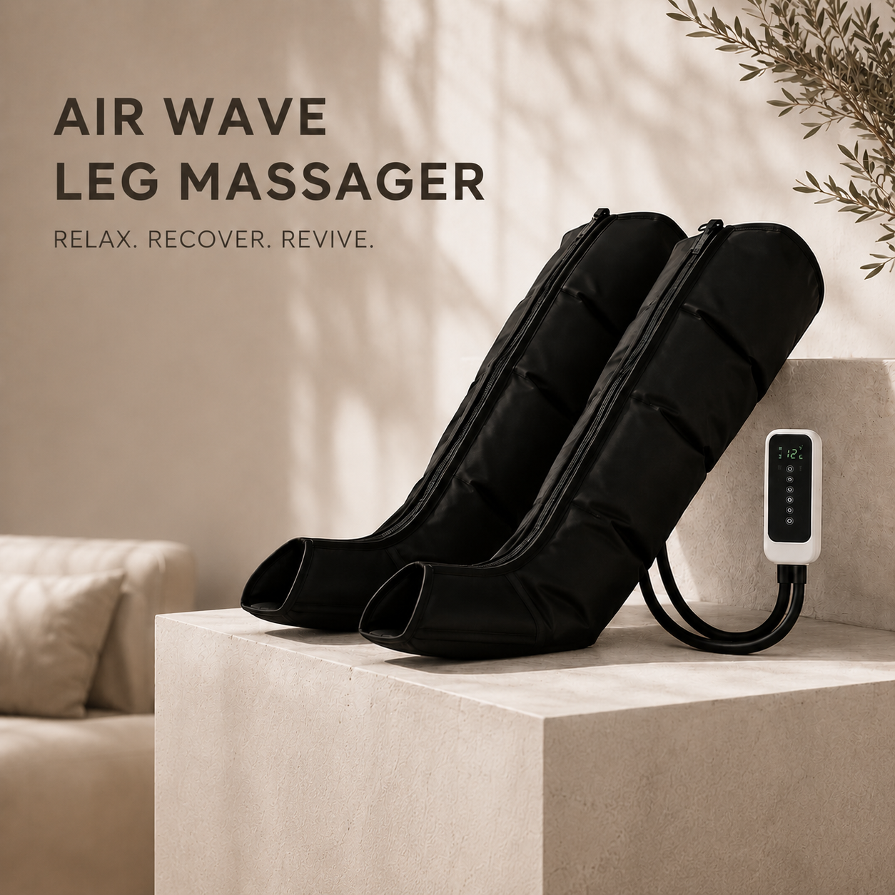 Smart Air Compression Leg Recovery Boots