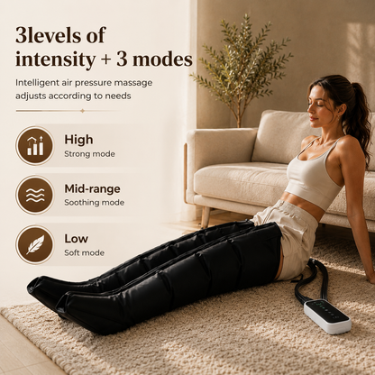 Smart Air Compression Leg Recovery Boots