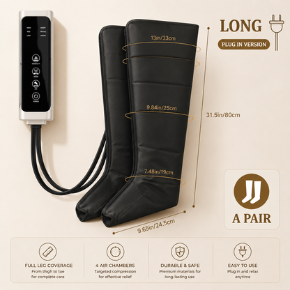 Smart Air Compression Leg Recovery Boots