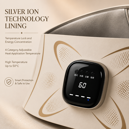 Smart EMS Heating Waist Massager