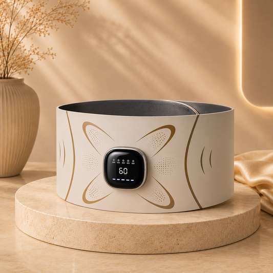 Smart EMS Heating Waist Massager