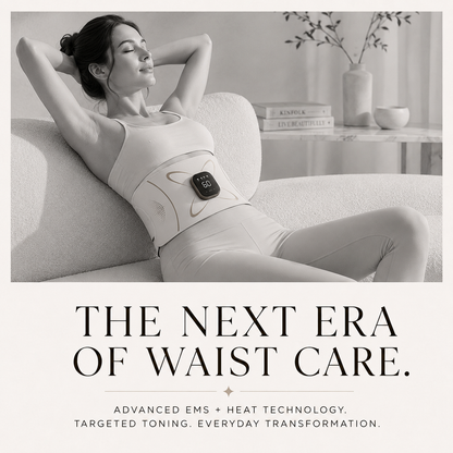 Smart EMS Heating Waist Massager