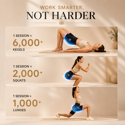 Wireless Yoga Toning Shaping Shorts
