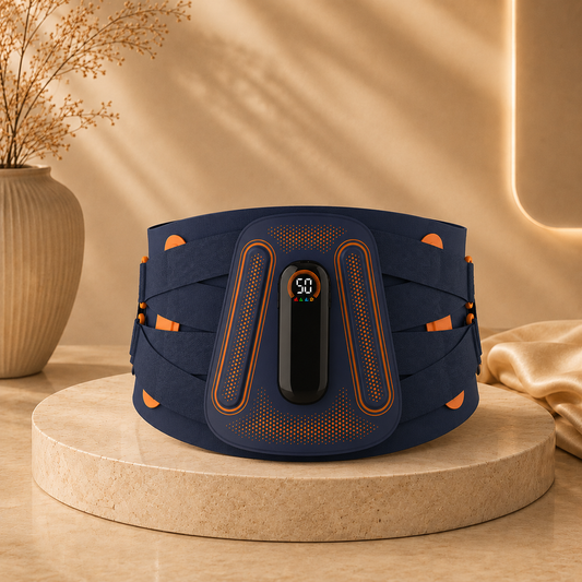 Cordless Lumbar Heat Therapy Massager