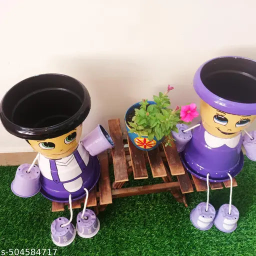 Litose - Planters,Planters for balcony,Artificial flower pot,Flower pot,Fancy Planter,Wall planters,Balcony planter,Planter flower,Planters for living room,Hanging planter,Pot,Plastic planter,trandy pot,classic pot