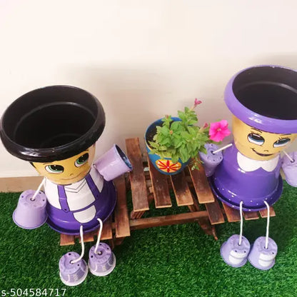 Litose - Planters,Planters for balcony,Artificial flower pot,Flower pot,Fancy Planter,Wall planters,Balcony planter,Planter flower,Planters for living room,Hanging planter,Pot,Plastic planter,trandy pot,classic pot