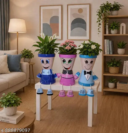 CutePlanters Litose planters HomeDecorIndia PlantLovers  IndoorPlants DeskDecor  GiftIdeas AestheticHome PlantDecor