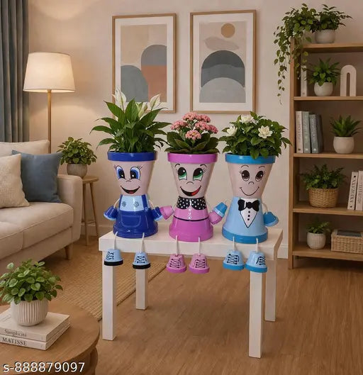 CutePlanters Litose planters HomeDecorIndia PlantLovers  IndoorPlants DeskDecor  GiftIdeas AestheticHome PlantDecor