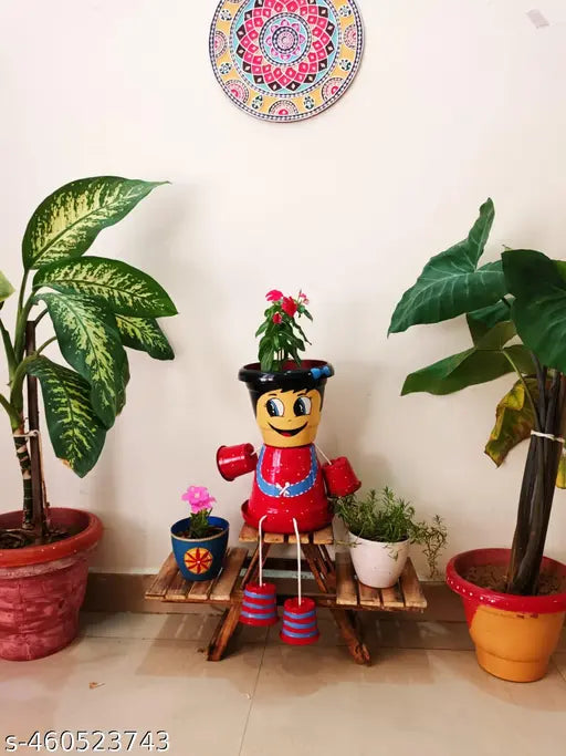 Pot,planter stand,indoor outdoor pot,balcony pot,