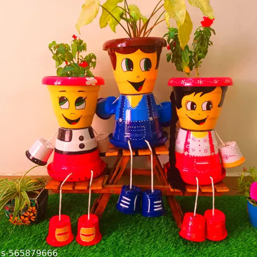 Pots,planters,planters stand,pots for balcony,pots for living room,pots for home,gift,rkhi gift,gift for anniversary
