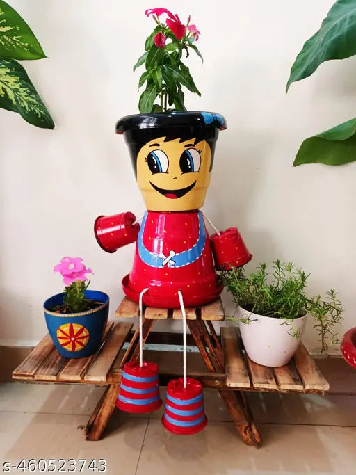 Pot,planter stand,indoor outdoor pot,balcony pot,