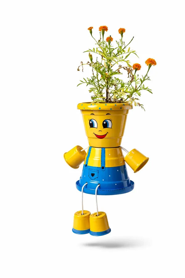 Kristili The "Sweetheart" Handmade Couple Planters – A Gift of Connection  Price in India - Buy Kristili The "Sweetheart" Handmade Couple Planters – A Gift of Connection  online at undefined