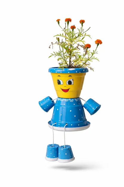 Kristili The "Sweetheart" Handmade Couple Planters – A Gift of Connection  Price in India - Buy Kristili The "Sweetheart" Handmade Couple Planters – A Gift of Connection  online at undefined
