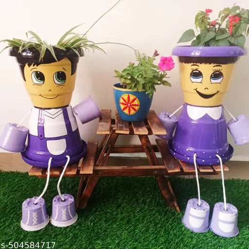 Litose - Planters,Planters for balcony,Artificial flower pot,Flower pot,Fancy Planter,Wall planters,Balcony planter,Planter flower,Planters for living room,Hanging planter,Pot,Plastic planter,trandy pot,classic pot