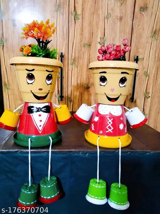 Flower pot long