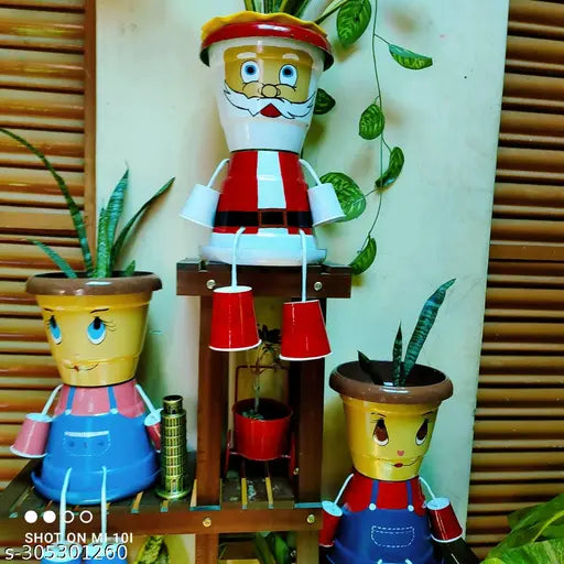 Indoor decorative pots