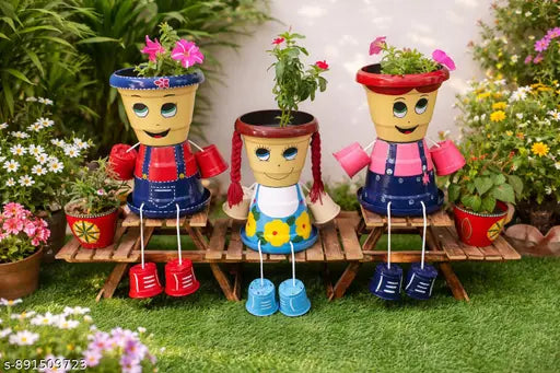 Home decor 
Balcony styling
Kids’ room decoration
Garden setup
Cafe, boutique decoration, indoor outdoor pot,balcony pot,home decoration items,