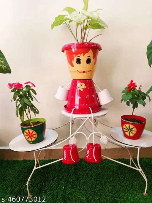 Indoor outdoor pot,balcony pot,home decor,living room decor pot,entrance decor