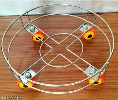 AMARRUBAL gas cylinder trolley,gas stand,cylinder trolley with heavy duty wheel