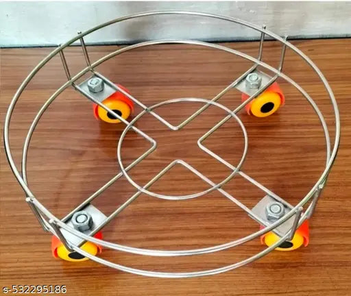 AMARRUBAL gas cylinder trolley,gas stand,cylinder trolley with heavy duty wheel