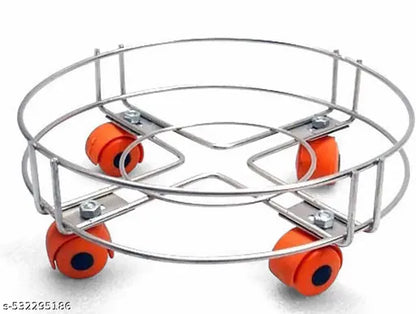 AMARRUBAL gas cylinder trolley,gas stand,cylinder trolley with heavy duty wheel