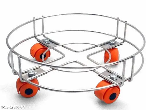 AMARRUBAL gas cylinder trolley,gas stand,cylinder trolley with heavy duty wheel