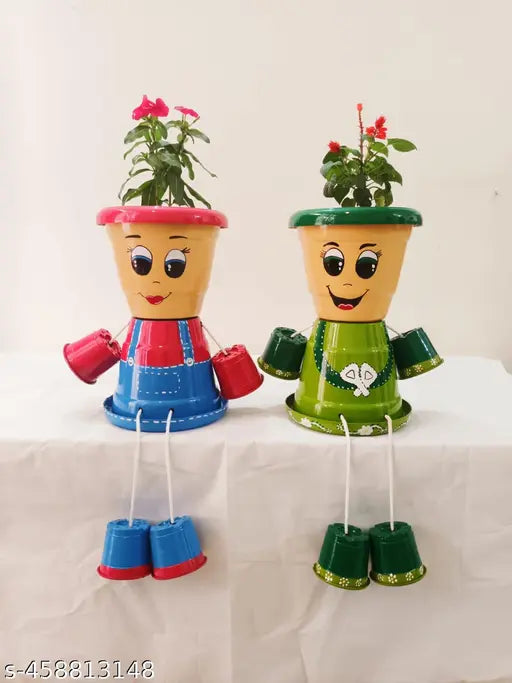 Decirative pots,indoor or outdoor,living room, balcony or any space like office to decor