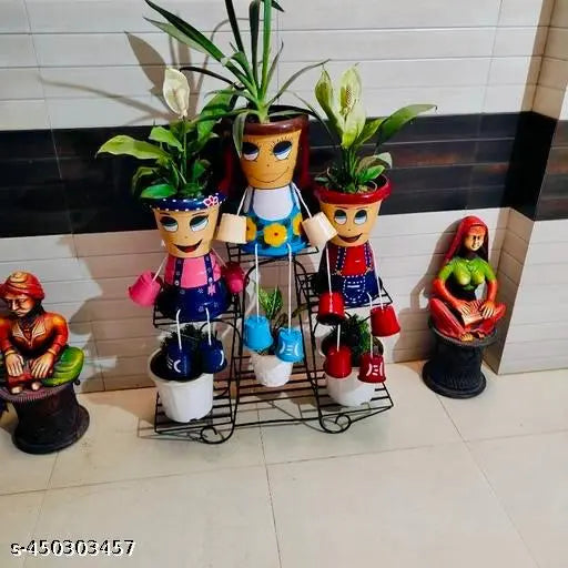 Planters stand