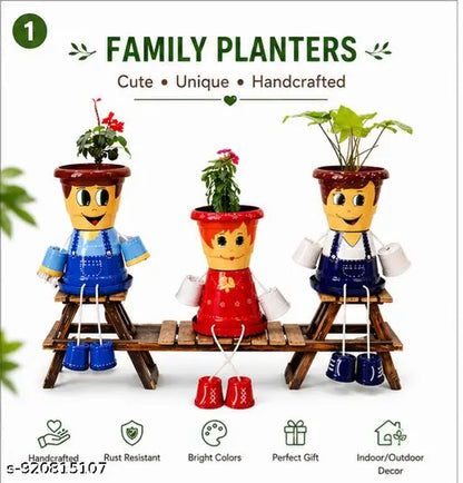 balcony garden decorhome decor plantershandmade plant potsgarden decoration itemssmall plant potscartoon plantersunique plantersdesk plant potsgift for mommother’s day gift, anniversary gift,housewarming gift idea,