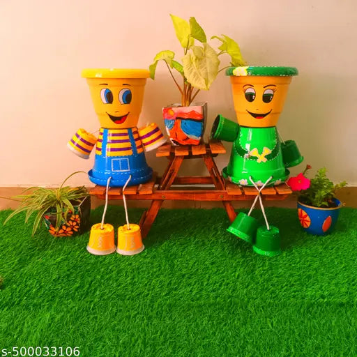 Planters,Planters for balcony,Artificial flower pot,Flower pot,Fancy Planter,Wall planters,Balcony planter,Planter flower,Planters for living room,Hanging planter,Pot,Plastic planter,outdoor decor planter